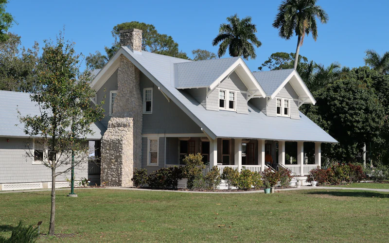 An established Green Valley home with mature landscaping