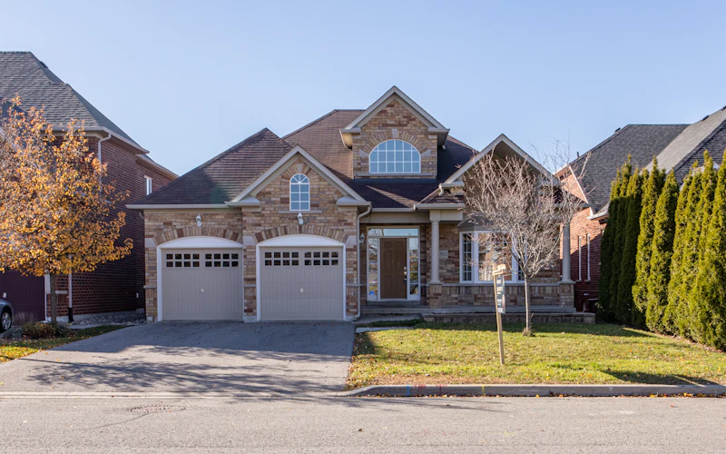 A newer two-story family home in the Enterprise area of the southwest Las Vegas valley